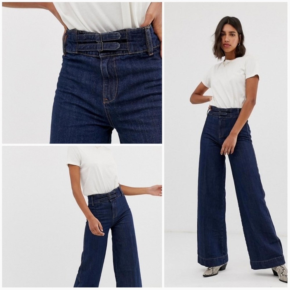 Free People | Big Bell Jeans - Sz. 31 - Picture 3 of 6